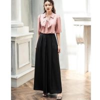 Quần ống xòe Emspo Milestone QL1262 chính hãng thiết kế cạp chun tinh tế nâng tầm diện mạo mới