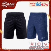 Quần short gió nam rằn ri Manlywear combo 2 chiếc thiết kế hiện đại co giãn 4 chiều