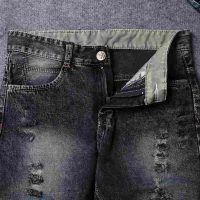 Quần short jean nam đen bạc Q415 Muidoi giá tốt nhất thị trường hiện nay