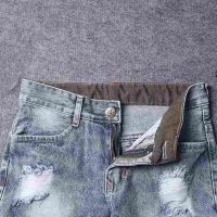 Quần short jean nam xám đậm Q416 Muidoi sự kết hợp tuyệt vời giữa chất lượng và thời trang