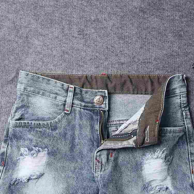 Quần short jean nam xám đậm Q416 Muidoi sự kết hợp tuyệt vời giữa chất lượng và thời trang