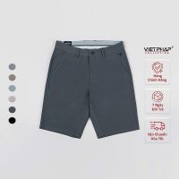 Quần Short Kaki Nam Việt Pháp 15501 Cotton Mềm Mịn Thấm Hút Mồ Hôi Cực Đỉnh