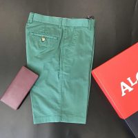 Quần short nam ALIGRO ALGQS1071 chất kaki chính hãng thiết kế năng động thời thượng