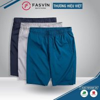 Quần Short Nam FASVIN T23557.HN Chất Lượng Nhà Máy Cao Cấp Dáng Lửng