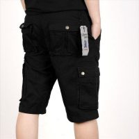 Quần Short Nam GV01 Phối Túi Hộp Thời Trang Nam PONIVA Chất Kaki Dày Dặn