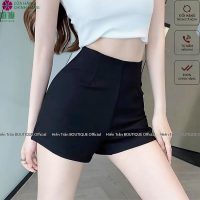 Quần short nữ cạp cao Hiền Trần Boutique thiết kế hiện đại năng động phù hợp nhiều sự kiện