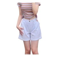 Quần Short Nữ Đũi Việt Ống Rộng Phù Hợp Nhiều Lứa Tuổi Với Bảng Màu Phong Phú