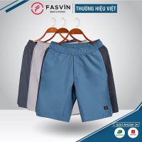 Quần short thể thao nam Fasvin S22492.HN chất vải chuyên dụng mềm mịn không nhăn không xù lông
