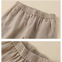 Quần suông dài nữ qd08 lựa chọn hoàn hảo cho sự nhẹ nhàng và thoải mái cùng cạp chun