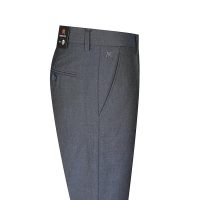 Quần tây nam không ly Khatoco Q1M478R0 xám lông chuột giải pháp thời trang công sở tối ưu