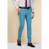 Quần Tây Nam Titishop AVN192 Xanh Tinh Tế Đến Từng Chi Tiết Cho Nam Giới Công Sở
