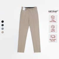 Quần Tây Nam Việt Pháp 2028 Form Classic Chất Liệu Cao Cấp Không Ly