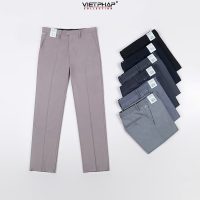 Quần Tây Nam Việt Pháp Classic Không Ly Chất Liệu Cao Cấp Chống Nhăn Mã Số 2347
