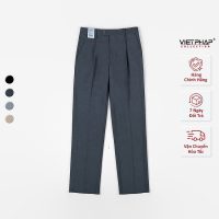 Quần Tây Nam Việt Pháp Form Classic Có Ly Vải Cao Cấp Chống Nhăn Hoàn Hảo Phiên Bản 2028