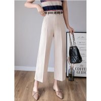 Quần tây nữ Haint Boutique qt24 dáng suông vải dày cao cấp sự kết hợp thời thượng