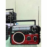 Radio Bluetooth FEPE FP-722-S phong cách cổ điển tích hợp sạc năng lượng mặt trời chính hãng chất lượng cao
