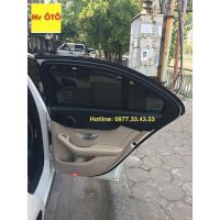 Rèm che nắng cửa trước xe Mercedes E Class đời 2016-2020 dễ dàng lắp đặt