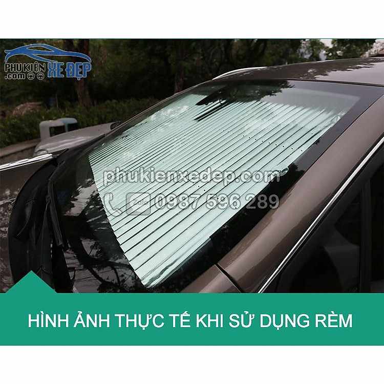 Rèm che nắng kính lái ô tô phiên bản mới nhất mang lại hiệu quả tản nhiệt vượt trội