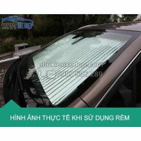 Rèm che nắng kính lái ô tô phiên bản mới nhất mang lại hiệu quả tản nhiệt vượt trội