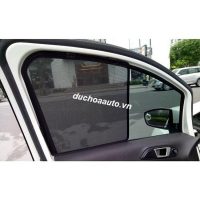 Rèm che nắng kính sườn Ford Ecosport phụ kiện không thể thiếu trong mùa hè
