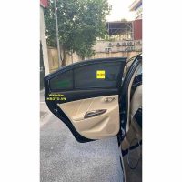 Rèm che nắng nam châm cố định chắc chắn cho cửa xe Toyota Altis sản xuất 2014-2020