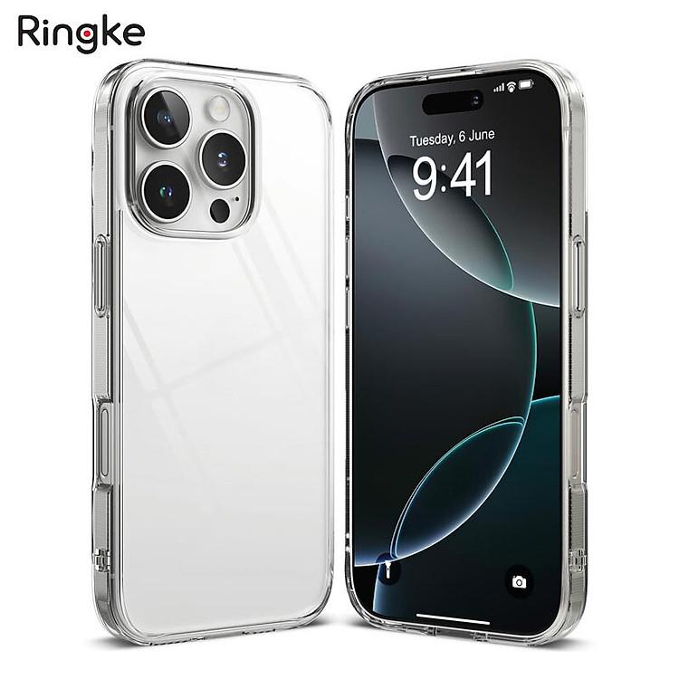 Ringke Fusion cho iPhone 16 Pro Max sự kết hợp hoàn hảo giữa thẩm mỹ và bảo vệ