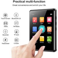 Ruizu M6 máy nghe nhạc màn hình cảm ứng 2.8 inches chính hãng pin dùng 50 giờ