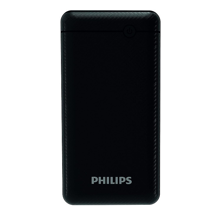 Sạc dự phòng Philips DLP-1720 phong cách hiện đại cùng công nghệ sạc tiên tiến nhất