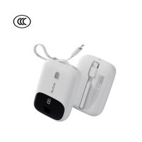 Sạc Dự Phòng Yoobao Z5 10000mAh Sạc Nhanh PD20W Kèm Cáp Sạc Lightning Type-C Chính Hãng