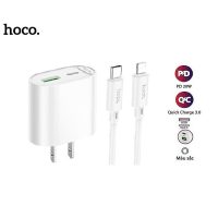Sạc nhanh Hoco chính hãng PD20W đảm bảo an toàn tuyệt đối cho pin điện thoại iPhone