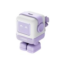 Sạc nhanh Robot Ugreen CD359 30W và CD244 65W linh kiện GaN bền bỉ bảo hành 18 tháng