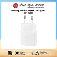 Sạc Samsung 25W EP-T2510 Type C Phụ Kiện Không Thể Thiếu Cho Người Dùng Galaxy