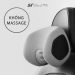 Sairui Gối Tựa Đầu Ô Tô Massage 6 Chế Độ Cao Su Non Cao Cấp Chống Đau Lưng