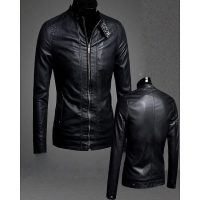 Sản Phẩm Áo Khoác Da Nam Đen Black Leather ShopN6 AKD21 Được Ưa Chuộng Nhất Thị Trường