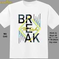 Sản phẩm áo phông cao cấp Goking G45 Break The Rules biểu tượng của sự tự do và phong cách riêng
