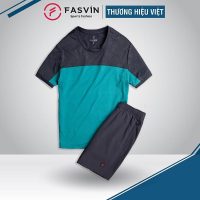 Sản phẩm bộ quần áo nam FASVIN AT21455.HN vải nhẹ thoáng mát giúp tối ưu hóa hiệu suất tập luyện