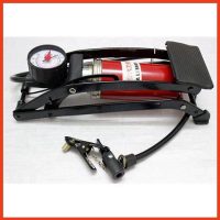 Sản phẩm bơm đạp chân mini đa năng 1 ống và 2 ống piston bền bỉ cho mọi gia đình