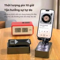Sản phẩm công nghệ đột phá giá đỡ điện thoại kèm loa và pin sạc chính hãng Miniin