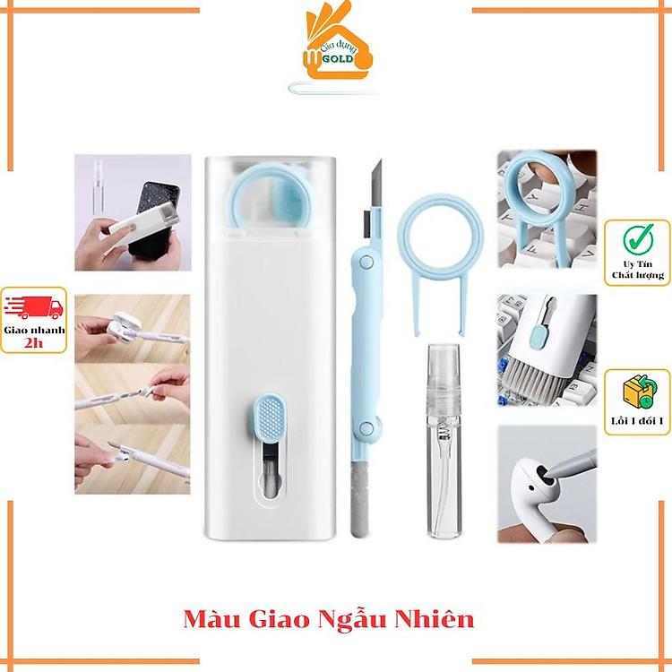 Sản phẩm vệ sinh 7 món chính hãng tối ưu hóa hiệu năng làm việc cho máy tính