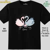 Sáng bừng phong cách cùng áo phông Goking G291 siêu phẩm thời trang cho nam nữ và trẻ nhỏ