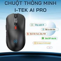 Sáng tạo công việc hiệu quả cùng chuột thông minh I-TEK AI PRO phiên dịch và đánh máy giọng nói