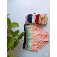 Set 10 quần lót nữ cotton ren giữa thiết kế quyến rũ sang trọng hàng Việt Nam giá tốt