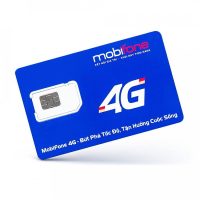 Sim 4G Mobifone 12MDT50 Ưu Đãi Khủng 150GB Tháng Trọn Gói Một Năm Không Nạp Tiền