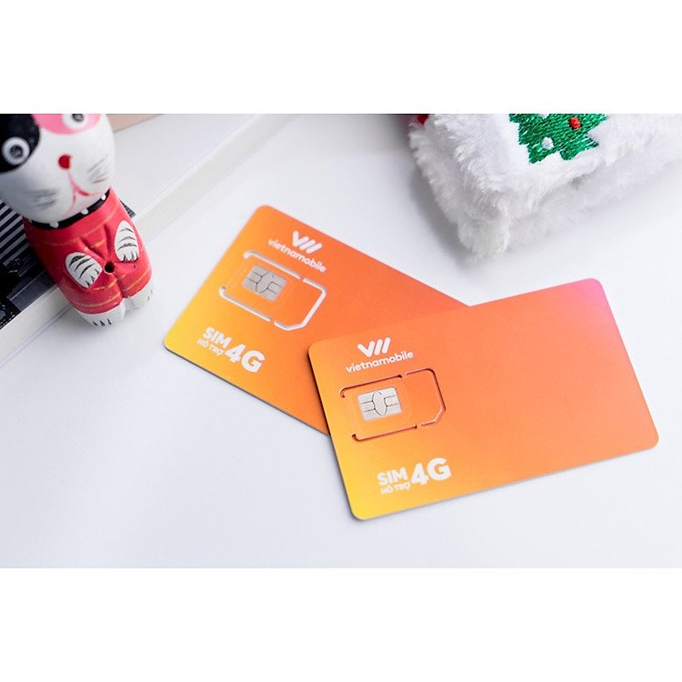 Sim Max Data 4G Vietnamobile 7GB Mỗi Ngày Miễn Phí Một Năm Sử Dụng Không Cần Nạp Thêm