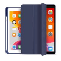 Smart Case cao cấp cho iPad 10.2-inch Gen 7 8 9 bảo vệ tối ưu kèm khay đựng bút Pencil