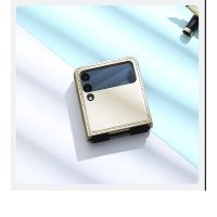Sở hữu bao da Nillkin Qin Vegan cho Samsung Galaxy Z Flip 4 bảo vệ máy tối đa tích hợp chân chống