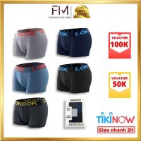 Sở hữu bộ 5 quần sịp boxer nam cotton mềm mịn thoáng mát với mức giá cực kỳ ưu đãi