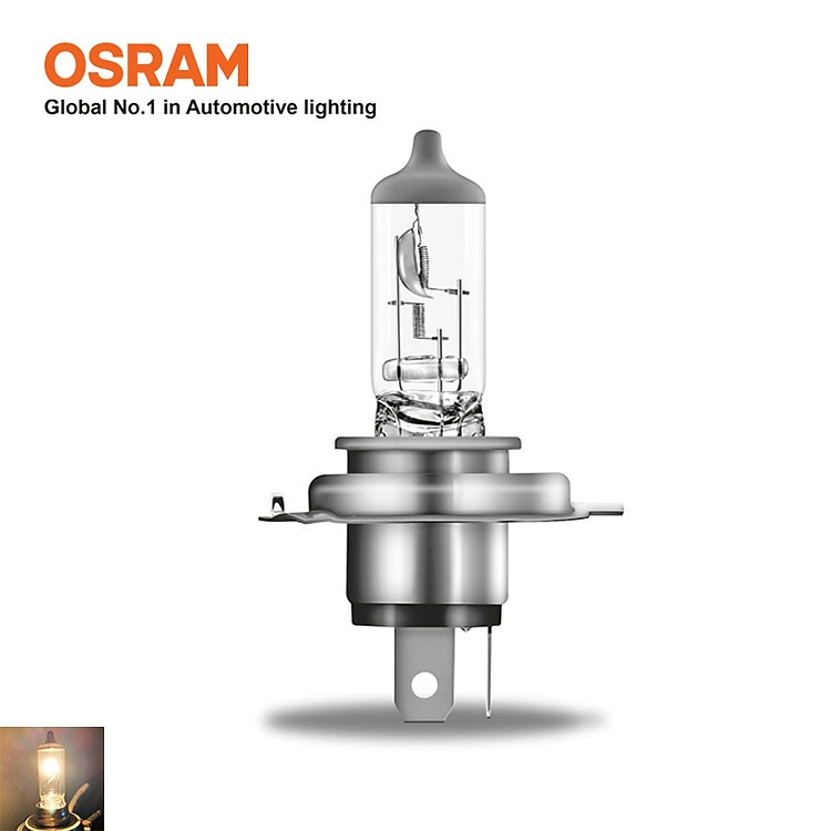 Sở Hữu Độ Sáng Vượt Trội Với Bóng Đèn Osram H4 Super Bright Premium 12V 100/90W 62204SBP