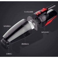 Sở hữu máy hút bụi mini 120W đa năng hỗ trợ bơm lốp và làm sạch mọi bề mặt