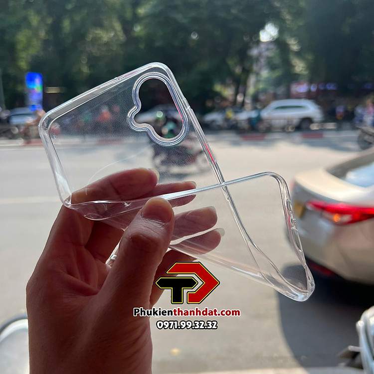 Sở hữu ngay ốp lưng Samsung Galaxy A06 silicone dẻo trong suốt hàng nhập khẩu chính ngạch